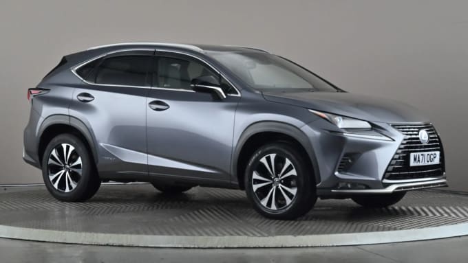 2021 Lexus Nx