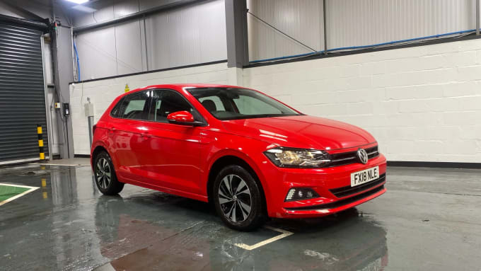 2018 Volkswagen Polo