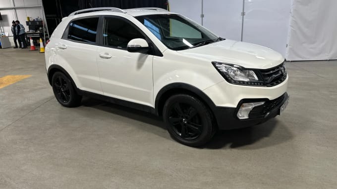 2020 Ssangyong Korando