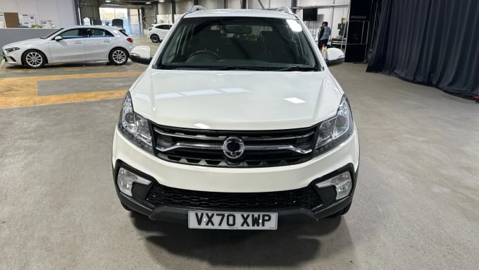 2020 Ssangyong Korando