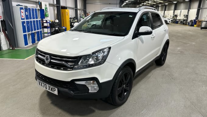 2020 Ssangyong Korando