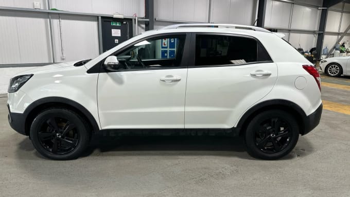 2020 Ssangyong Korando