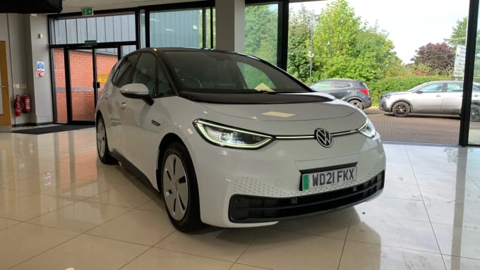 2021 Volkswagen Id.3