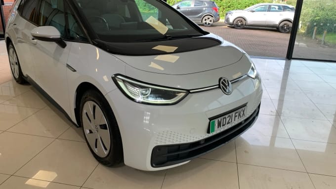 2021 Volkswagen Id.3