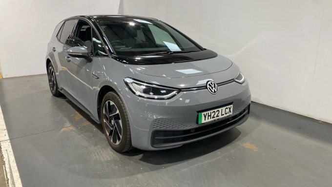 2022 Volkswagen Id.3