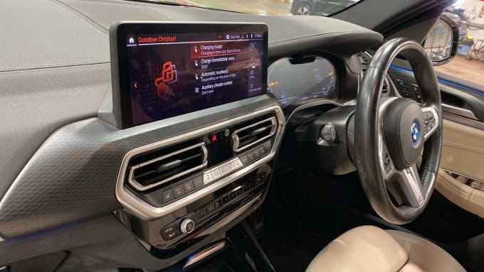 2022 BMW Ix3
