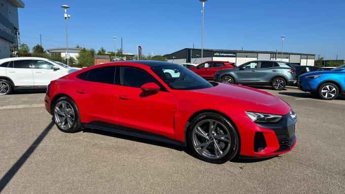 2022 Audi E-tron Gt