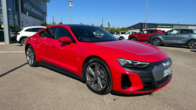 2022 Audi E-tron Gt