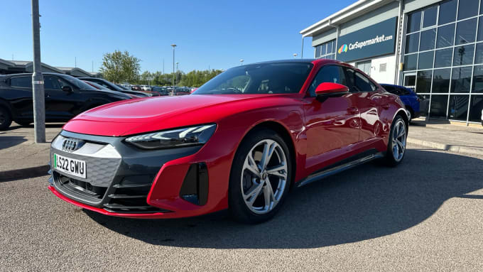 2022 Audi E-tron Gt