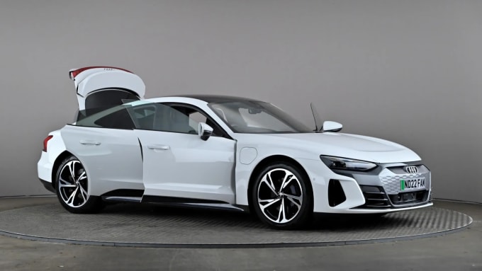 2022 Audi E-tron Gt