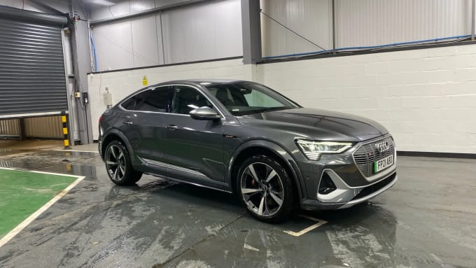 2021 Audi E-tron