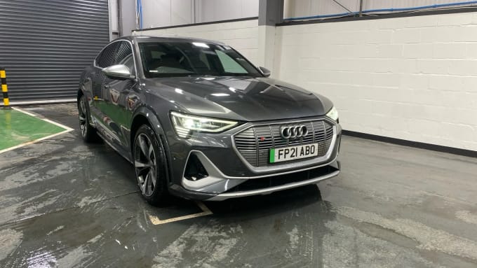2021 Audi E-tron