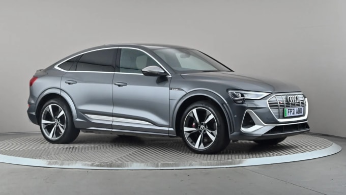 2021 Audi E-tron