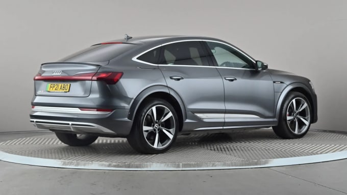 2021 Audi E-tron