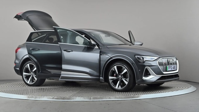 2021 Audi E-tron
