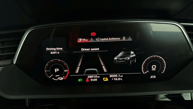 2021 Audi E-tron