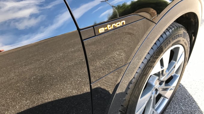 2020 Audi E-tron