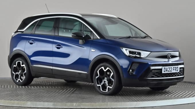2022 Vauxhall Crossland