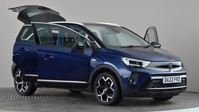 2022 Vauxhall Crossland