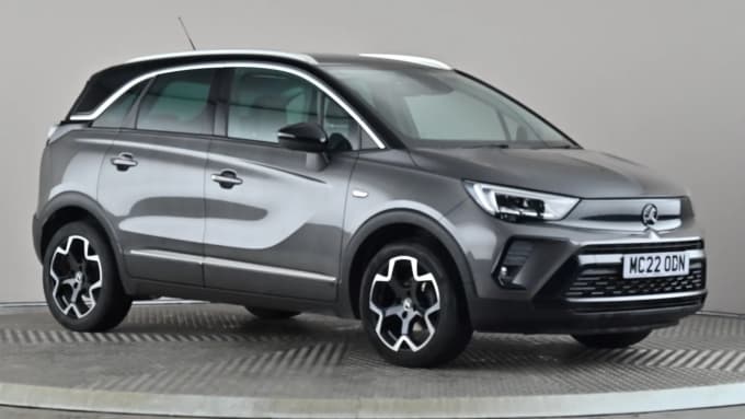 2022 Vauxhall Crossland