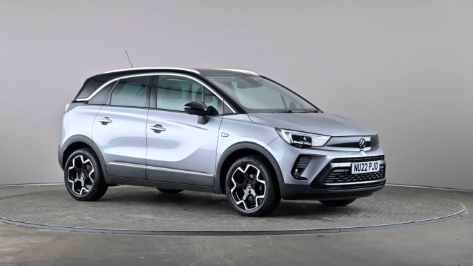 2022 Vauxhall Crossland