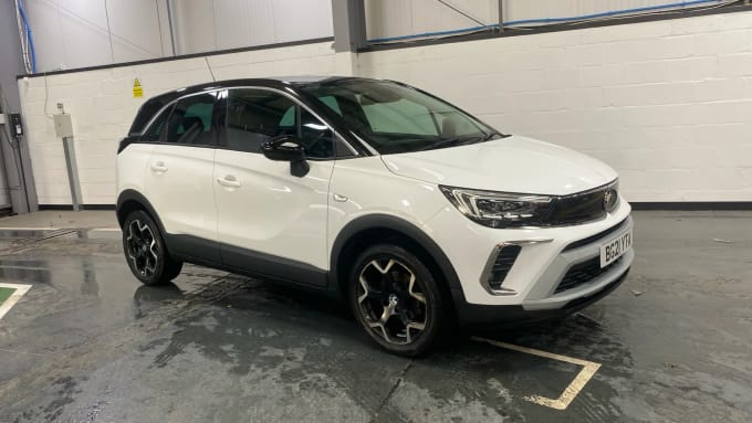 2021 Vauxhall Crossland