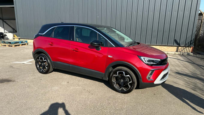 2021 Vauxhall Crossland