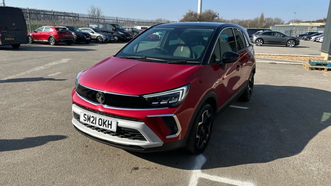 2021 Vauxhall Crossland