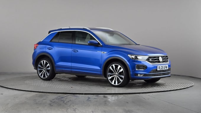 2021 Volkswagen T-roc