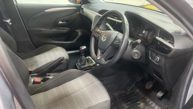 2021 Vauxhall Corsa