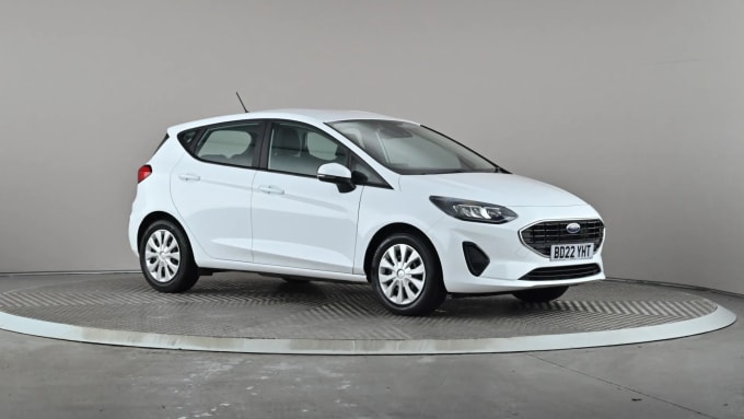 2022 Ford Fiesta