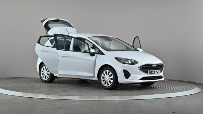 2022 Ford Fiesta