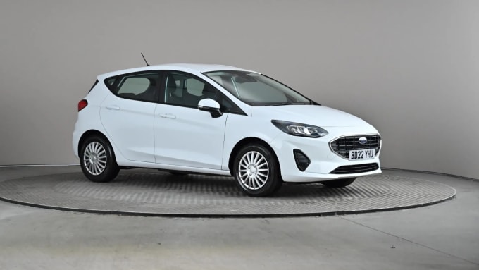 2022 Ford Fiesta