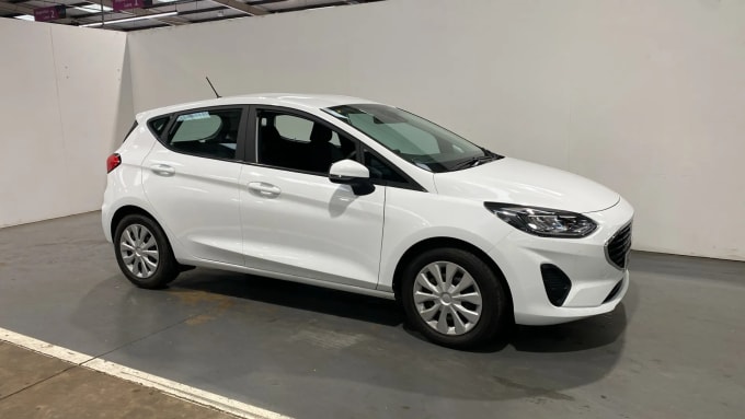 2022 Ford Fiesta
