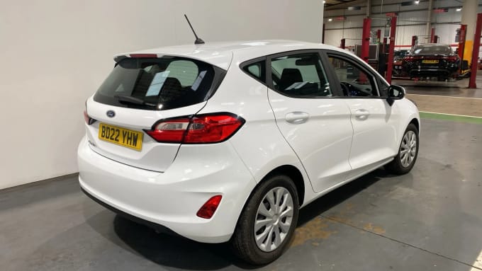 2022 Ford Fiesta