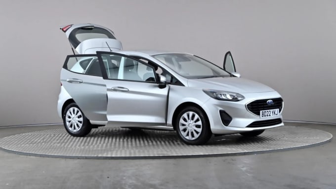 2022 Ford Fiesta