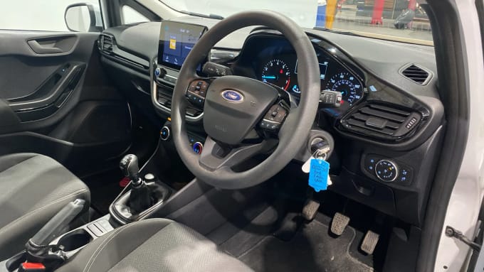 2022 Ford Fiesta