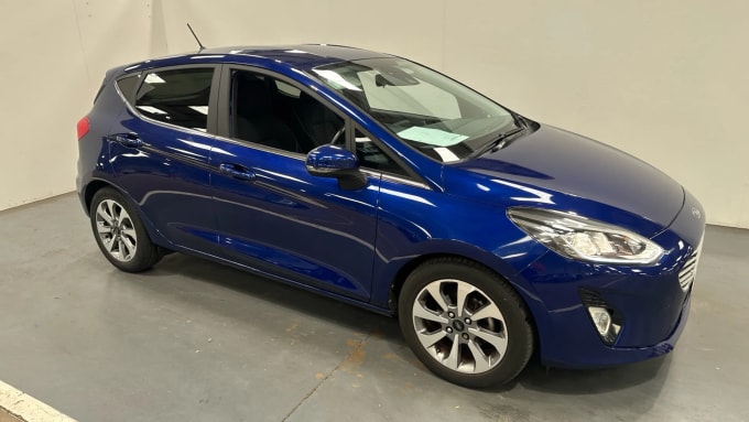 2018 Ford Fiesta