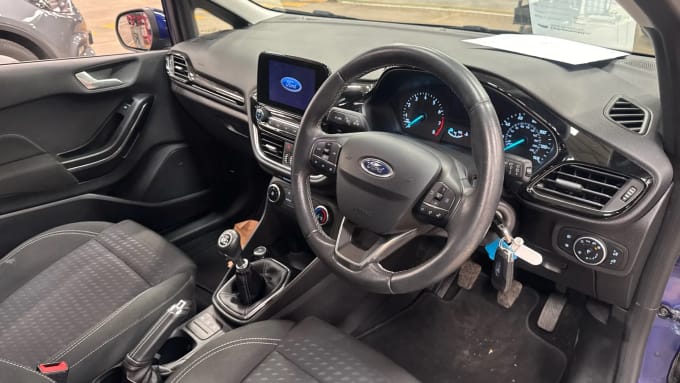 2018 Ford Fiesta