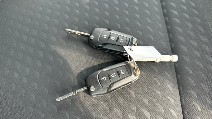 2019 Ford Fiesta