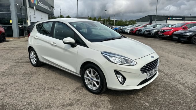 2019 Ford Fiesta