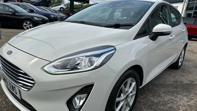 2019 Ford Fiesta