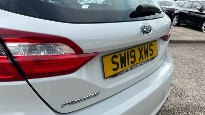 2019 Ford Fiesta