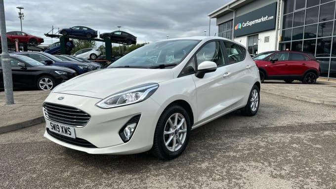 2019 Ford Fiesta