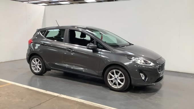 2018 Ford Fiesta
