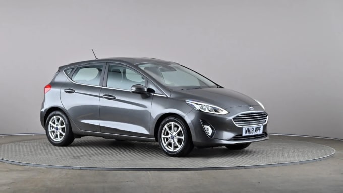 2018 Ford Fiesta