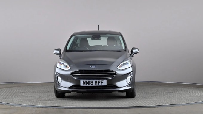 2018 Ford Fiesta