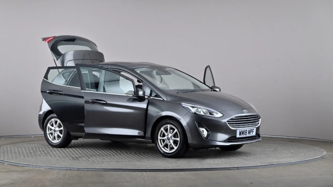 2018 Ford Fiesta