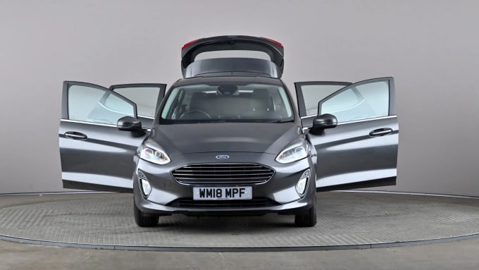 2018 Ford Fiesta