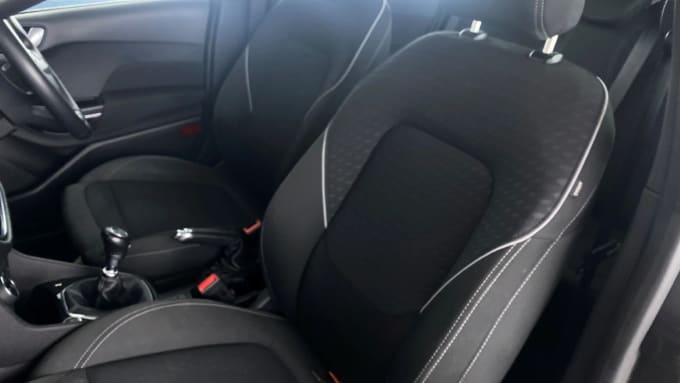 2018 Ford Fiesta